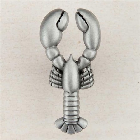 Acorn Mfg Acorn Manufacturing DP8PP Artisan Collection Lobster Knob; Antique Pewter DP8PP